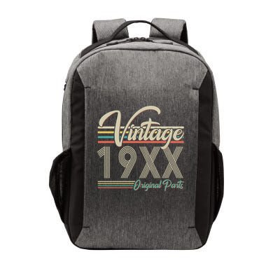 Personalize Birthday Custom Year Retro Vintage Vector Backpack