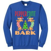 Peppermint Bark Christmas Doxie Dachshund Dog Pun Xmas Cute Gift Sweatshirt