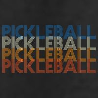 Pickle Ball Classic Retro Pickleball Adult Drive Performance Visor