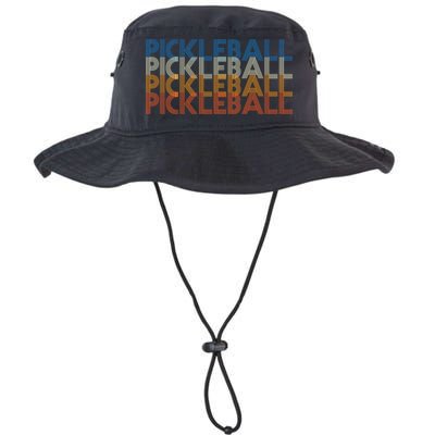 Pickle Ball Classic Retro Pickleball Bucket Hat