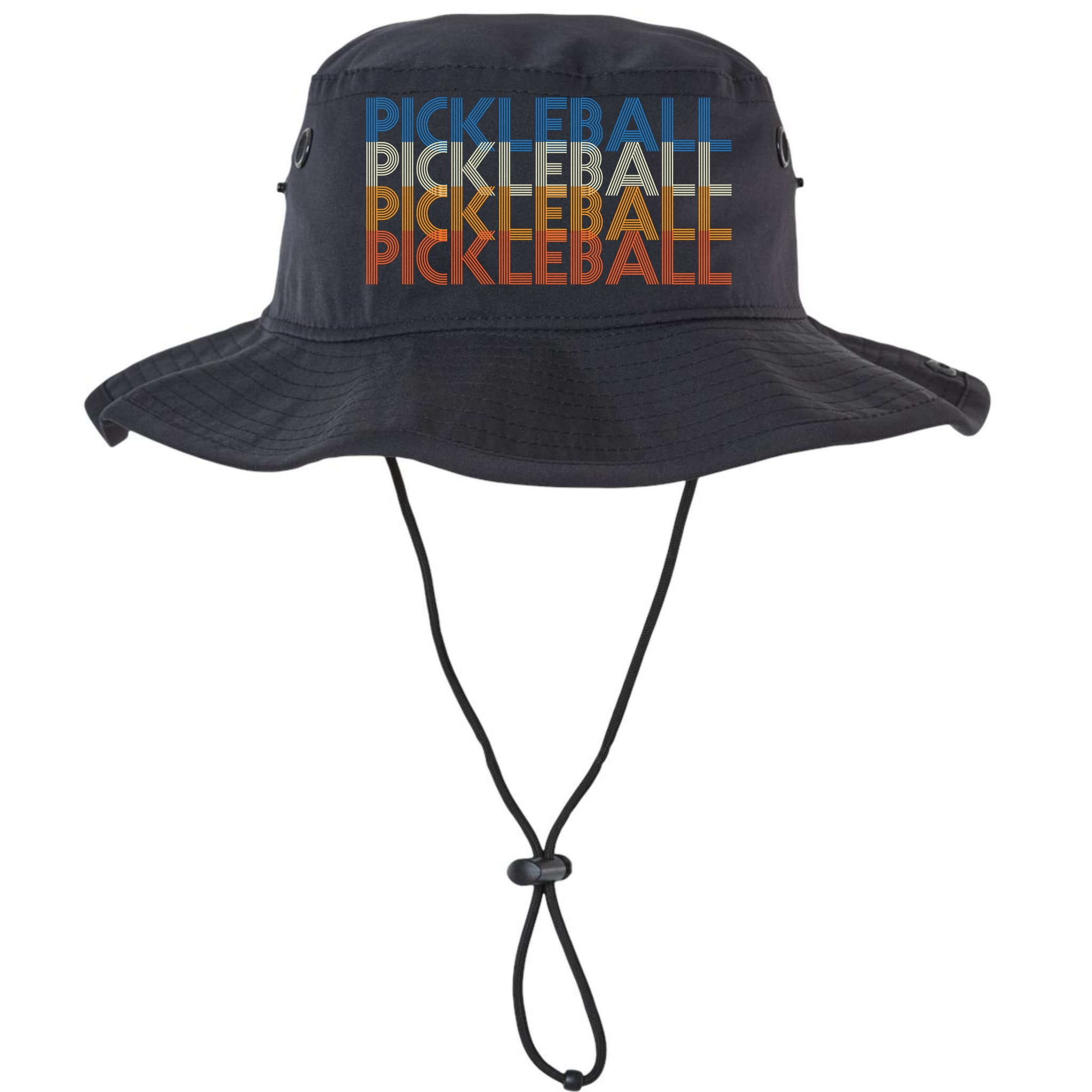 Pickle Ball Classic Retro Pickleball Bucket Hat