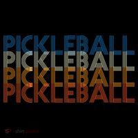 Pickle Ball Classic Retro Pickleball Cooling Performance Long Sleeve Crew