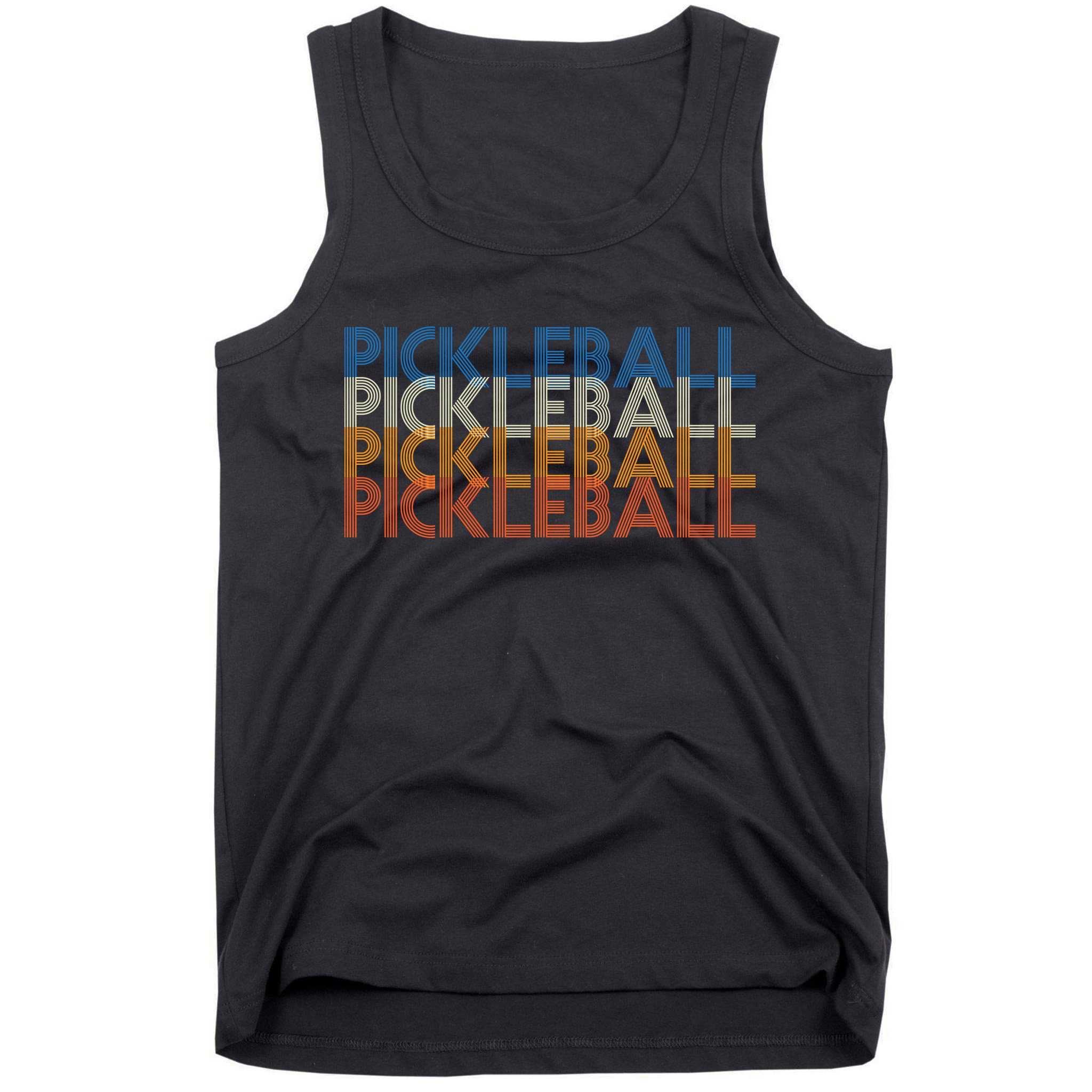 Pickle Ball Classic Retro Pickleball Tank Top