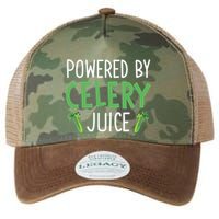 Powered By Celery Juice Legacy Tie Dye Trucker Hat