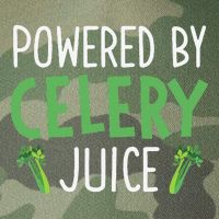 Powered By Celery Juice Legacy Tie Dye Trucker Hat