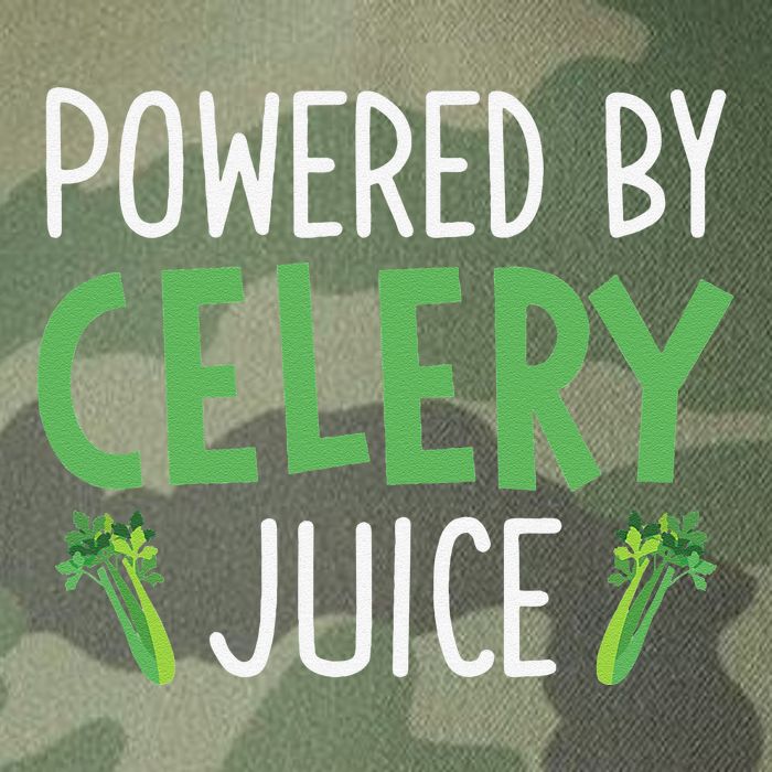Powered By Celery Juice Legacy Tie Dye Trucker Hat