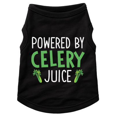 Powered By Celery Juice Doggie Tank