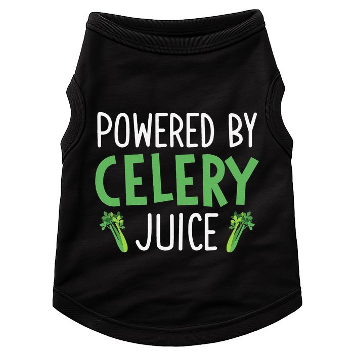 Powered By Celery Juice Doggie Tank