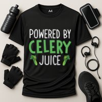 Powered By Celery Juice Performance Shirt