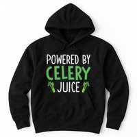 Powered By Celery Juice Hoodie