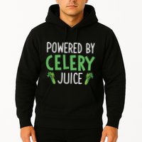 Powered By Celery Juice Hoodie