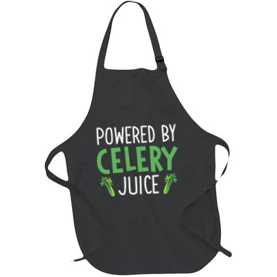 Powered By Celery Juice Apron
