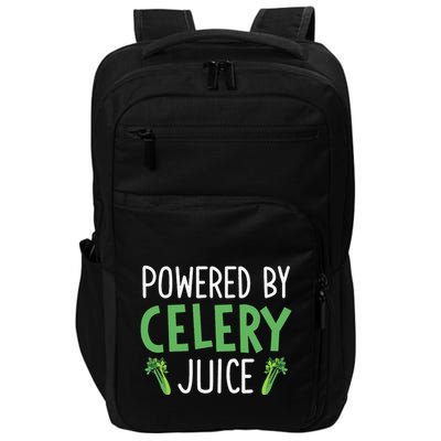 Powered By Celery Juice Impact Tech Backpack