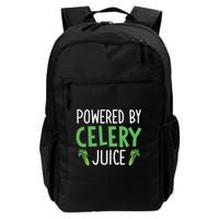 Powered By Celery Juice Backpack