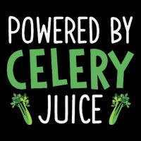 Powered By Celery Juice Bucket Hat