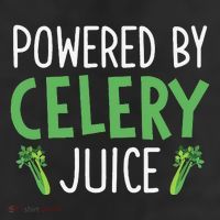 Powered By Celery Juice Beanie