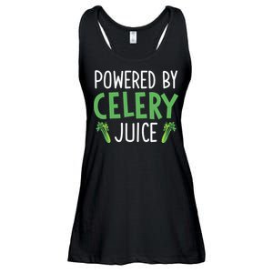 Powered By Celery Juice Ladies Essential Flowy Tank