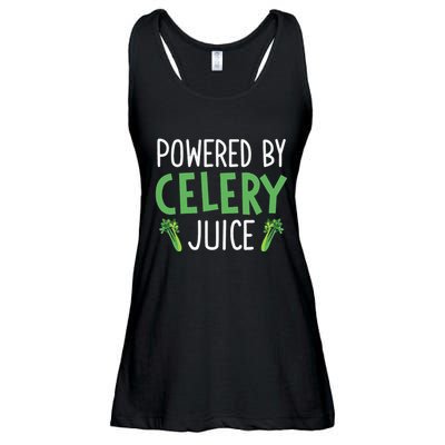 Powered By Celery Juice Ladies Essential Flowy Tank