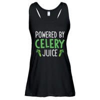 Powered By Celery Juice Ladies Essential Flowy Tank