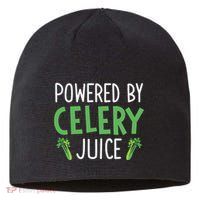 Powered By Celery Juice Sustainable Beanie