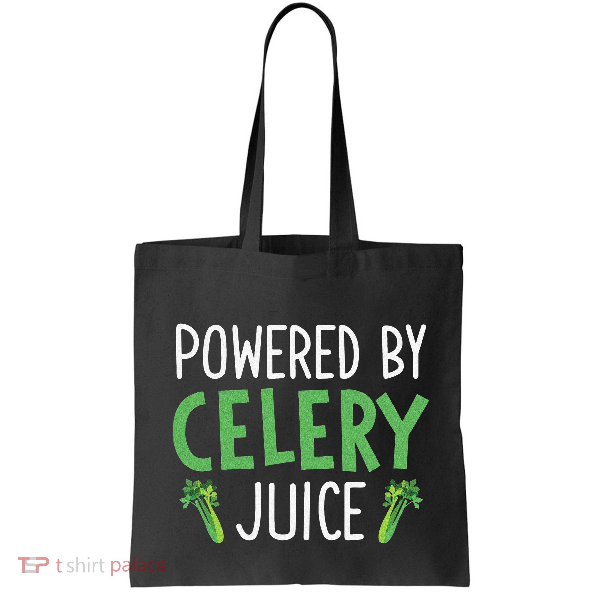 Powered By Celery Juice Bag