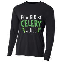Powered By Celery Juice Cooling Performance Long Sleeve Crew