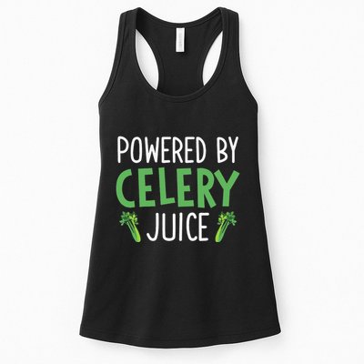 Powered By Celery Juice Womens Tank Top