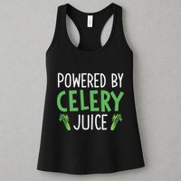 Powered By Celery Juice Womens Tank Top
