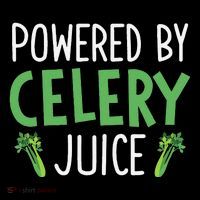 Powered By Celery Juice Toddler Hoodie