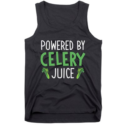 Powered By Celery Juice Tank Top