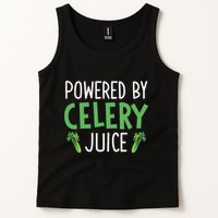 Powered By Celery Juice Tank Top