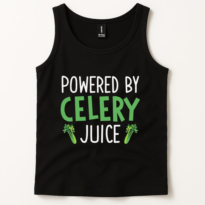 Powered By Celery Juice Tank Top
