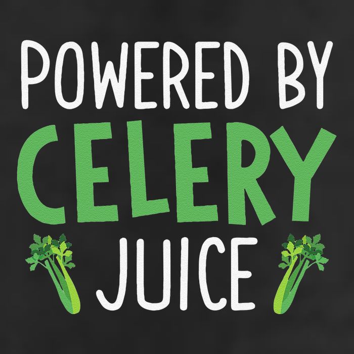 Powered By Celery Juice Microfiber Hand Towel