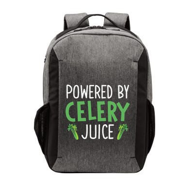 Powered By Celery Juice Vector Backpack