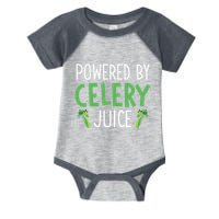 Powered By Celery Juice Infant Baby Jersey Bodysuit