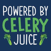 Powered By Celery Juice Infant Baby Jersey Bodysuit