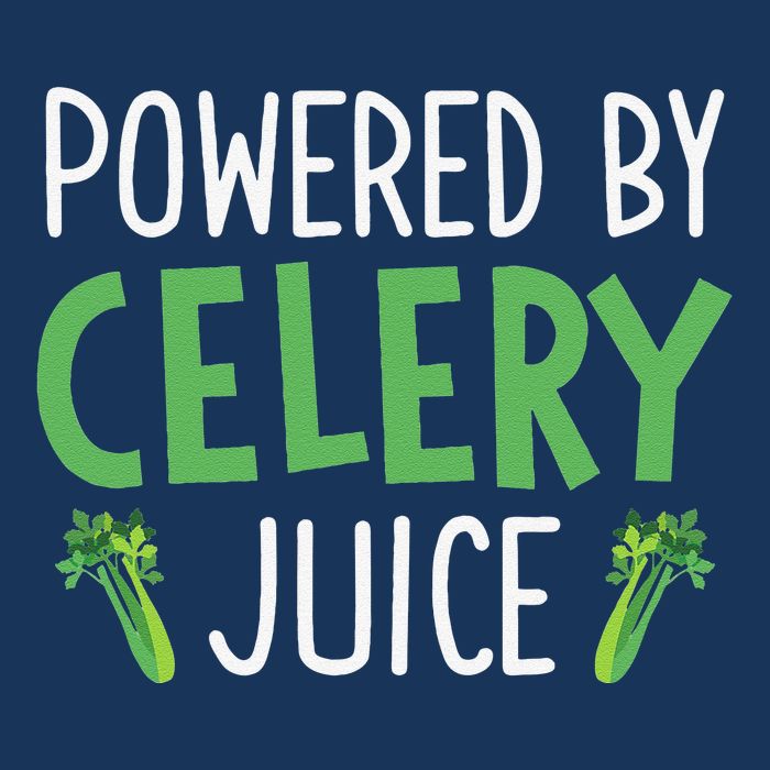 Powered By Celery Juice Infant Baby Jersey Bodysuit