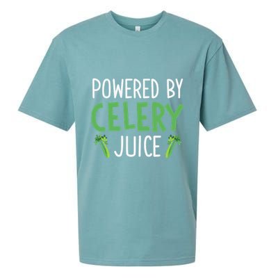 Powered By Celery Juice Sueded Cloud Jersey T-Shirt