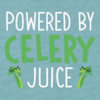 Powered By Celery Juice Sueded Cloud Jersey T-Shirt