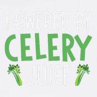 Powered By Celery Juice Garment-Dyed Sweatshirt