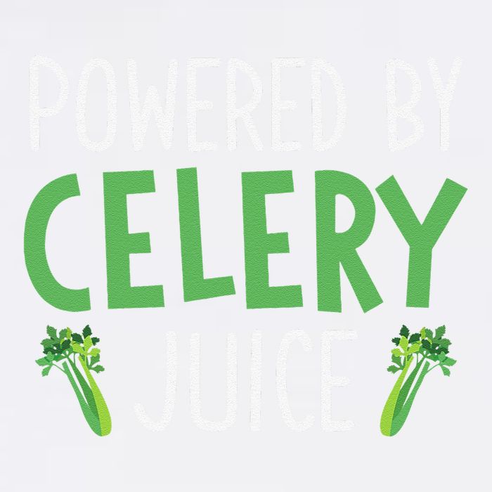 Powered By Celery Juice Garment-Dyed Sweatshirt