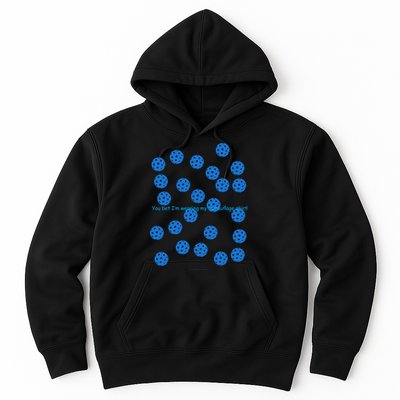 Pickleball Blue Camouflage Shirt Hoodie