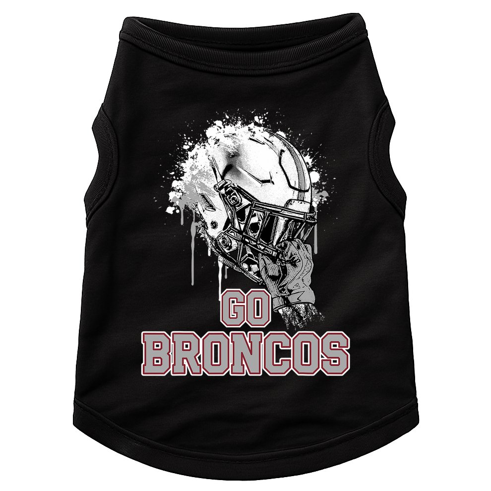 Palm Beach Central Broncos Rising Helmet Go Doggie Tank