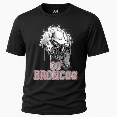 Palm Beach Central Broncos Rising Helmet Go Performance Shirt