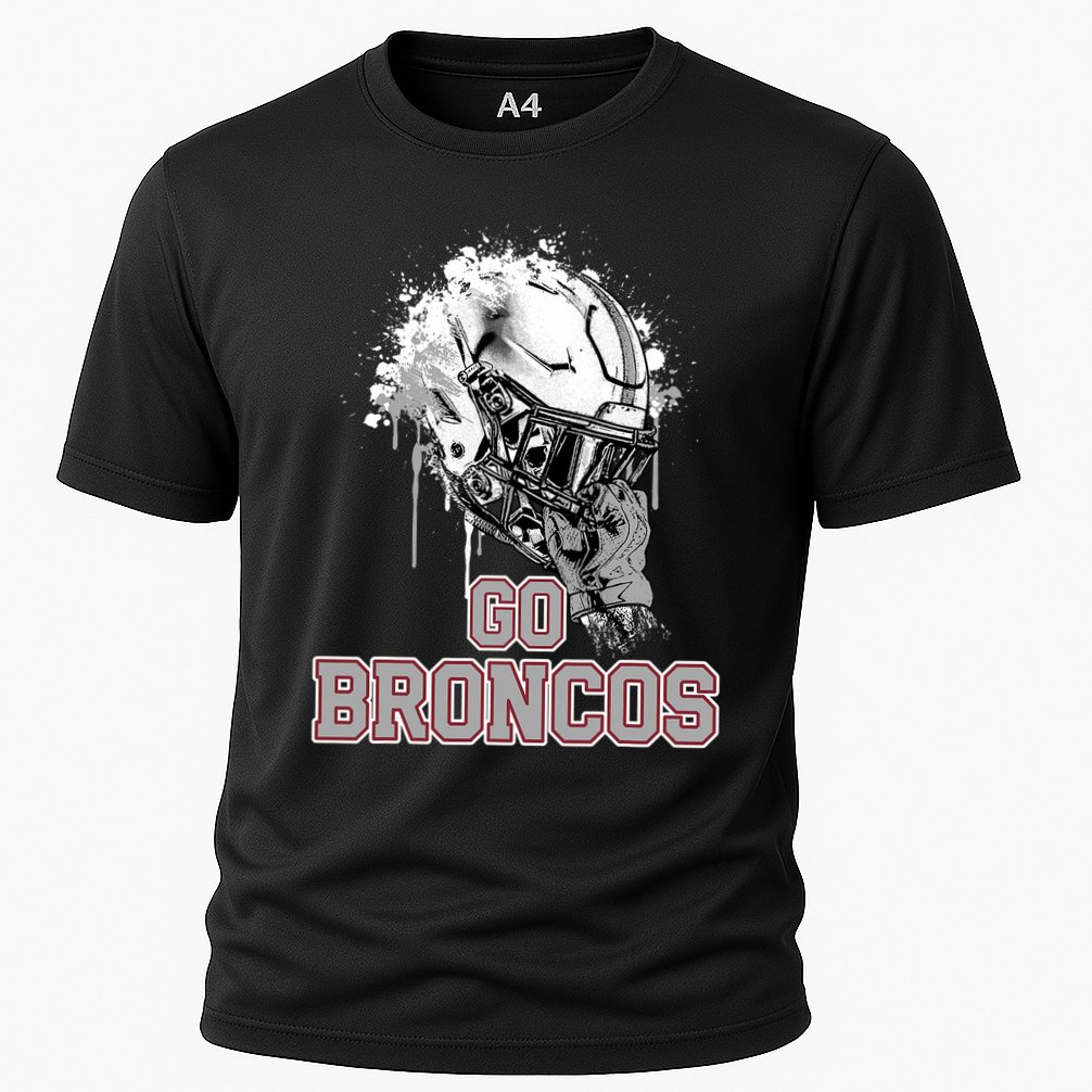 Palm Beach Central Broncos Rising Helmet Go Performance Shirt