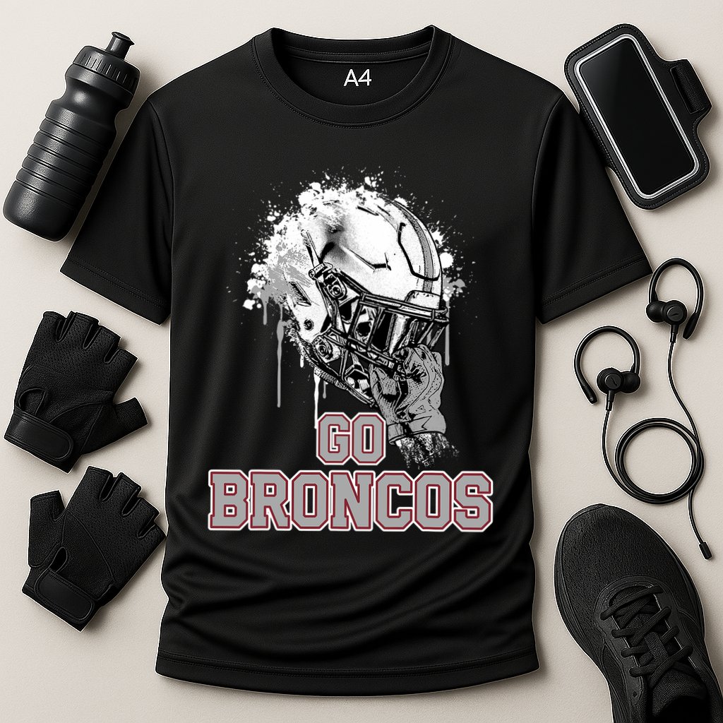 Palm Beach Central Broncos Rising Helmet Go Performance Shirt