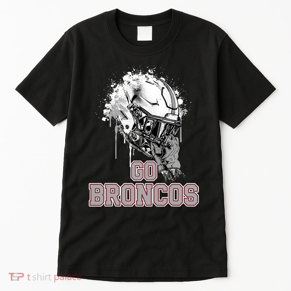 Palm Beach Central Broncos Rising Helmet Go Tall T-Shirt