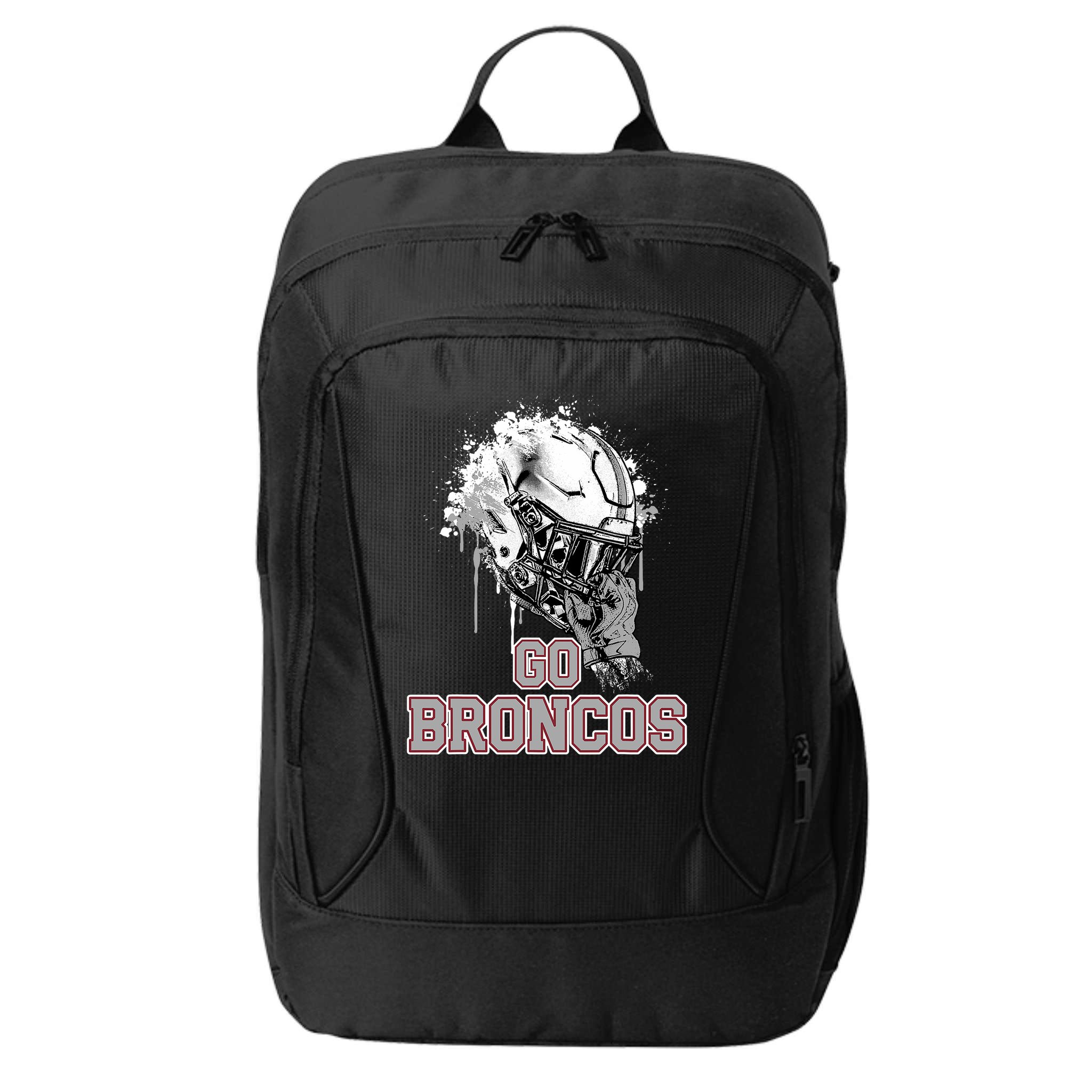 Palm Beach Central Broncos Rising Helmet Go City Backpack