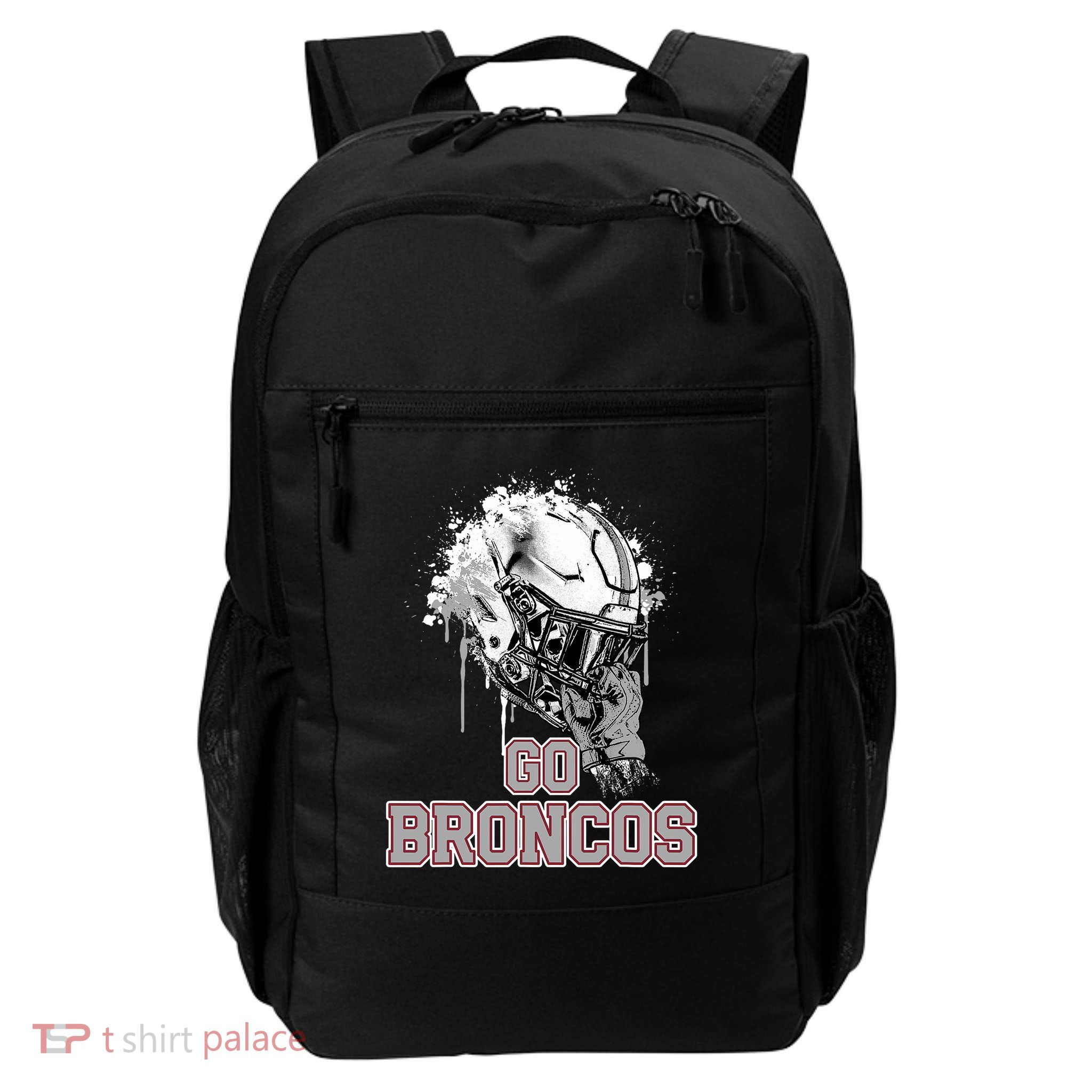 Palm Beach Central Broncos Rising Helmet Go Backpack