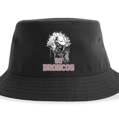 Palm Beach Central Broncos Rising Helmet Go Sustainable Bucket Hat